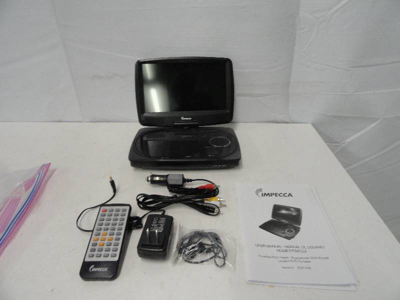 lot 29 image: Portable DVD Player