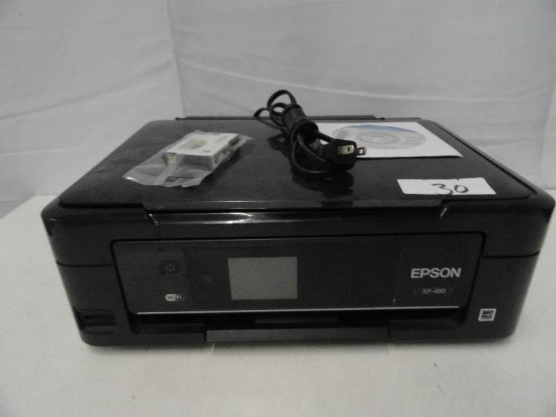 lot 30 image: Epson Copier XP-410