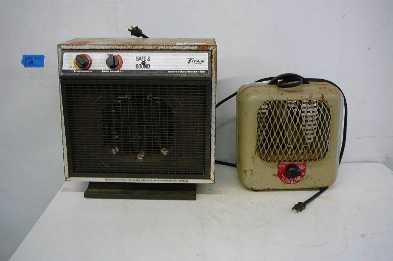 lot 40 image: 2 Electric Heaters