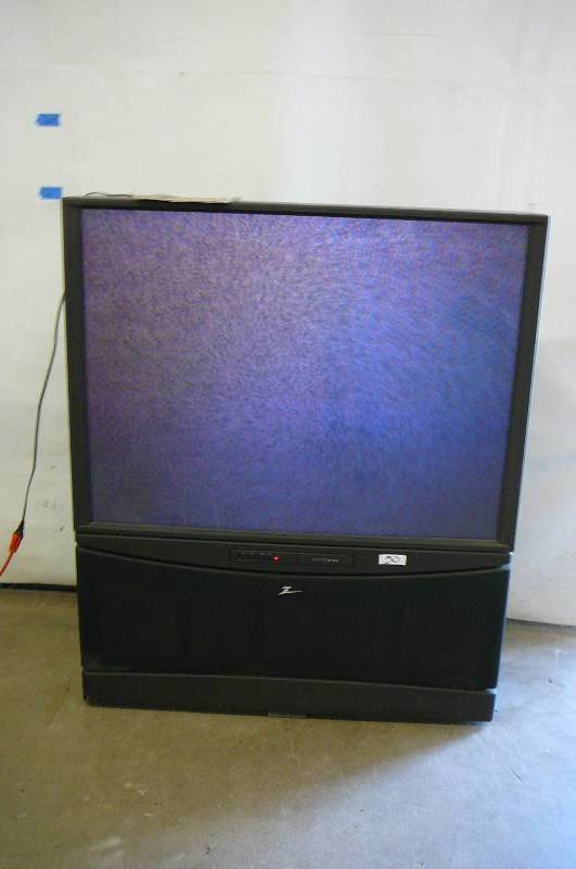 lot 50 image: Zenith 50 TV