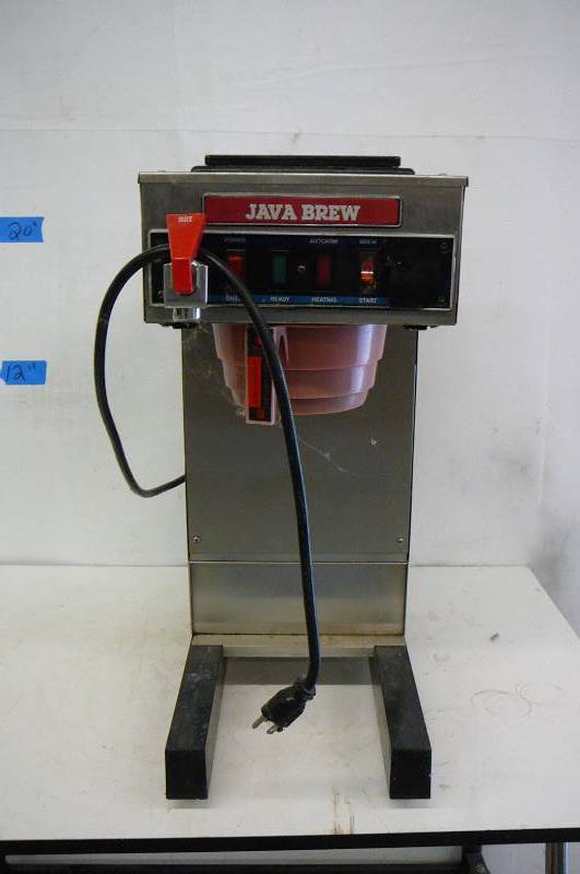 lot 57 image: Java Brew Coffee Machine