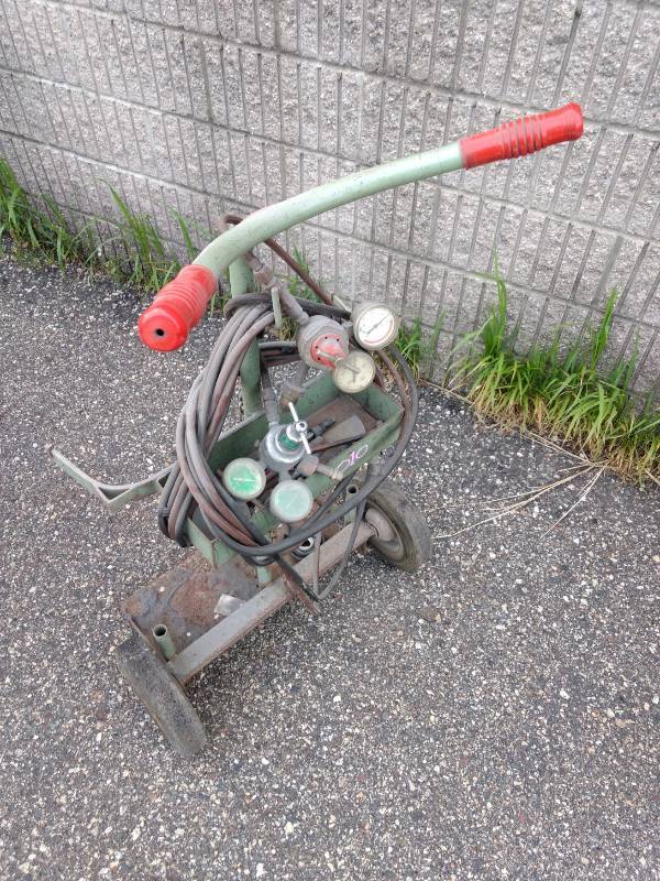 Welding Tank Cart