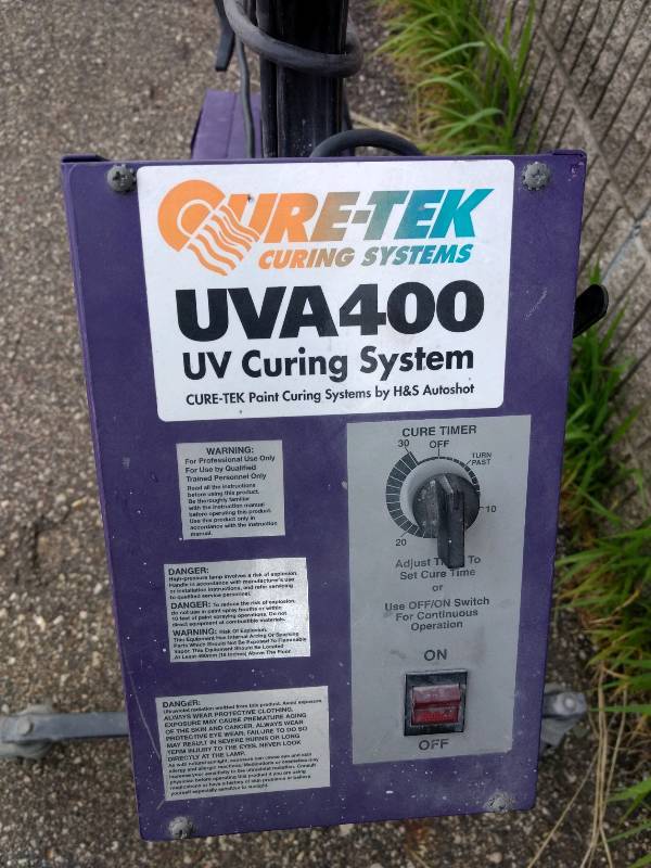 UVA Curing System