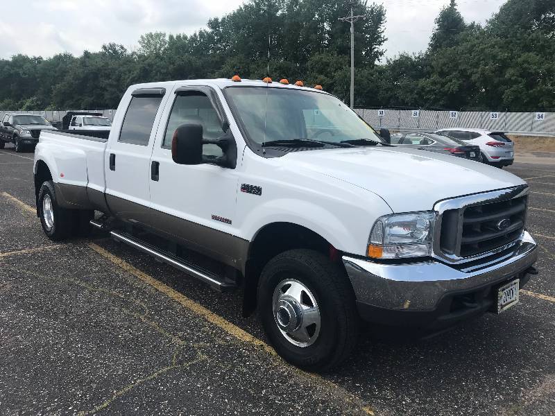 2004 Ford F-350 PowerStroke Diesel Lariat