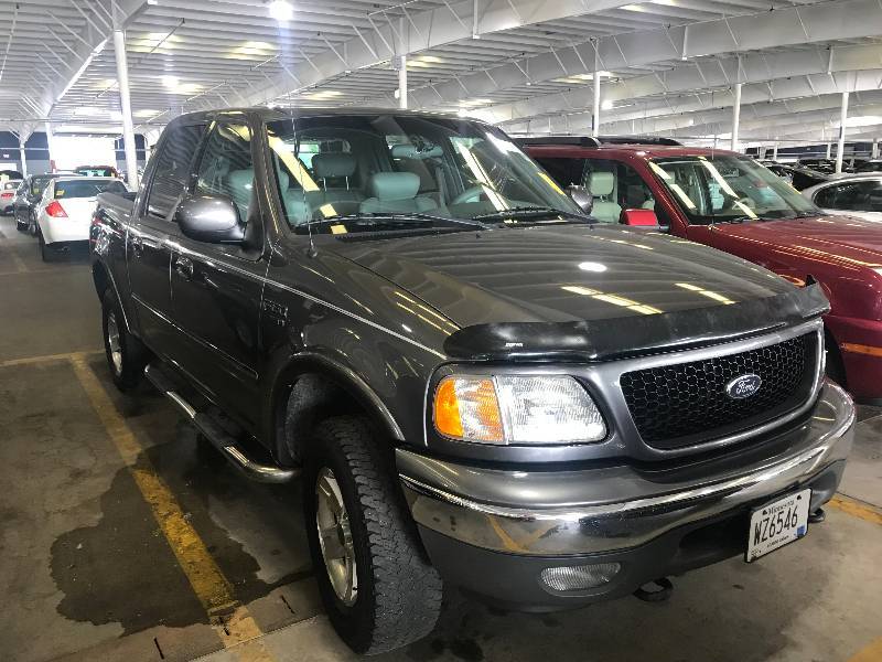 2002 Ford F-150 Lariat 4x4