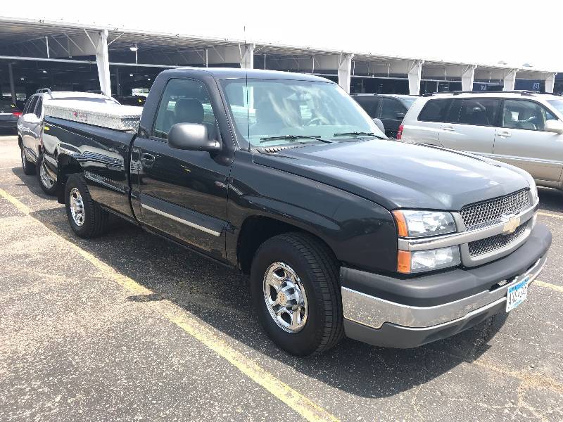 2004 Chevrolet Silverado 1500 2wd