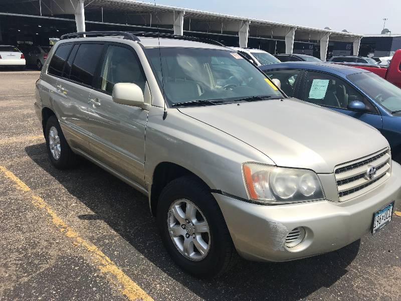 2002 Toyota Highlander V6