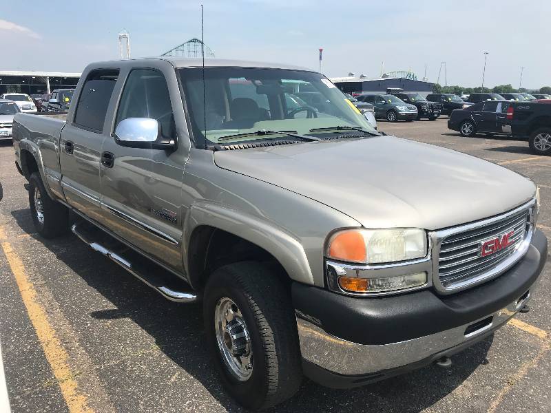 2002 GMC Sierra 2500 4x2 Duramax