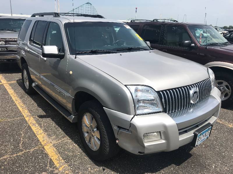 2007 Mercury Mountaineer AWD