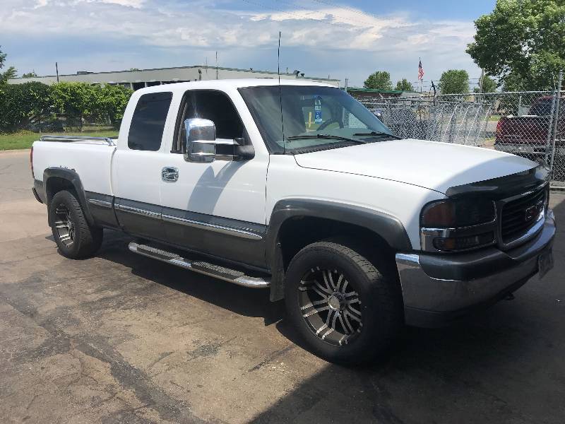 2000 GMC Sierra 1500 4x4 SLE