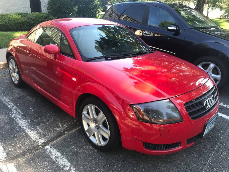 2004 Audi TT