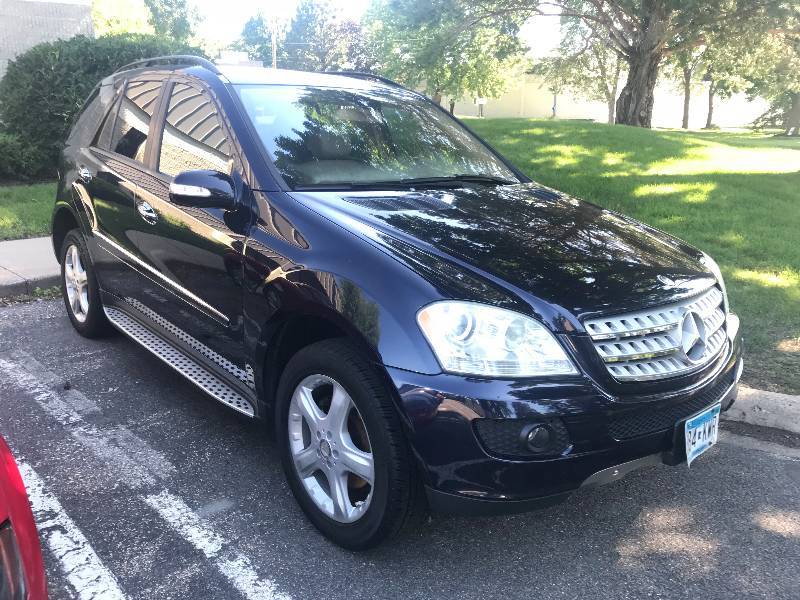 2007 Mercedes ML350 4Matic