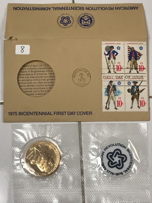 1975 First Day Cover--First Day Of ...