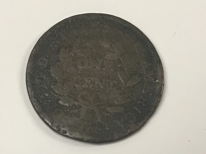 1802 Large Cent In Filler Condition...