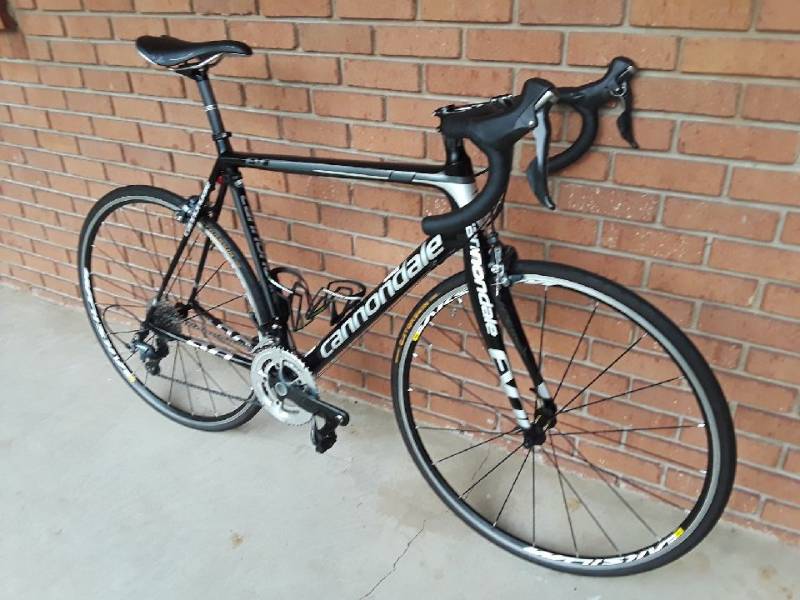 2015 Cannondale Evo Supersix Road Bicycle - Ultergra Set