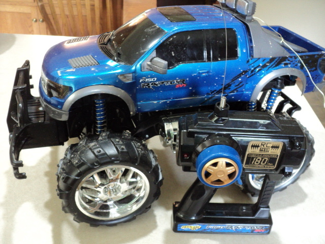 F150 Raptor toy...