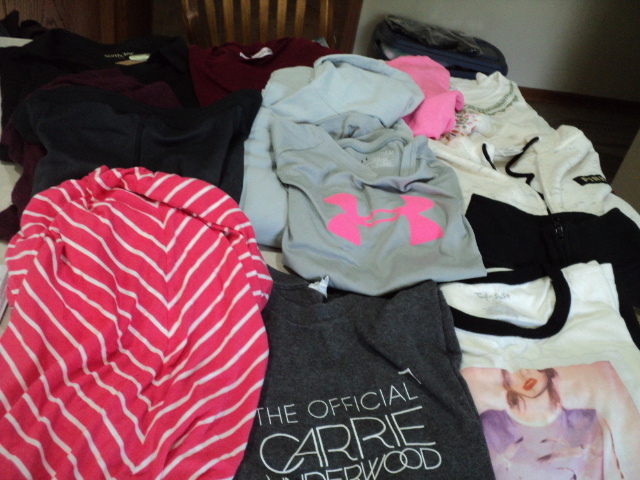 teen size girls clothing, some new...