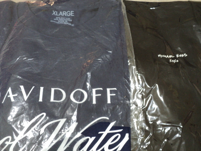 Michael Kors bag and Davidoff Xl t-...