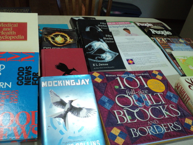 books...