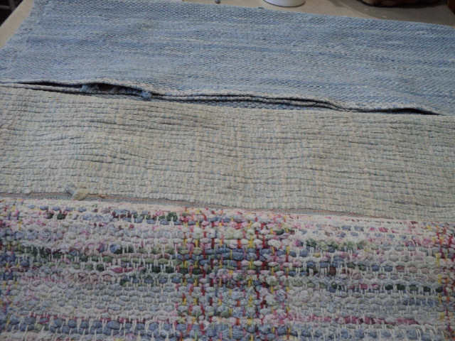3 scatter rugs...