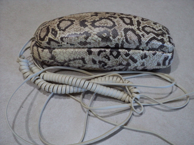 retro telephone...
