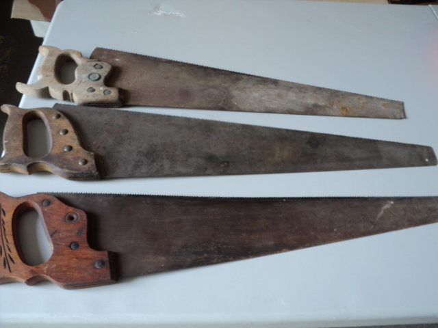 3 saws...