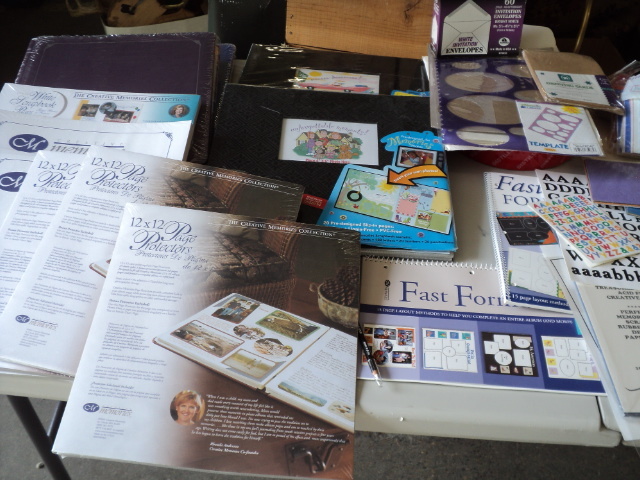 photo albums and scrapbooking suppl...