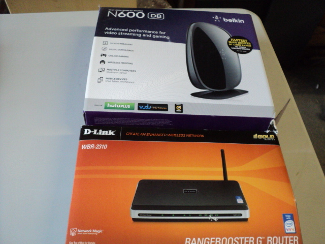 Range booster router and N600 Dual ...