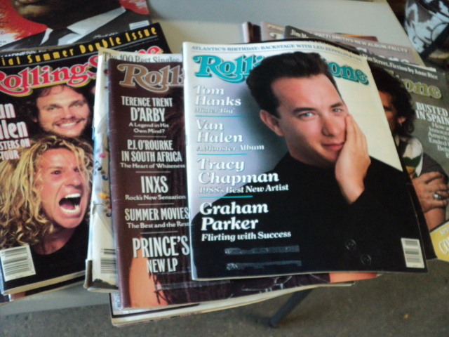 Rolling Stone Magazines from the 19...