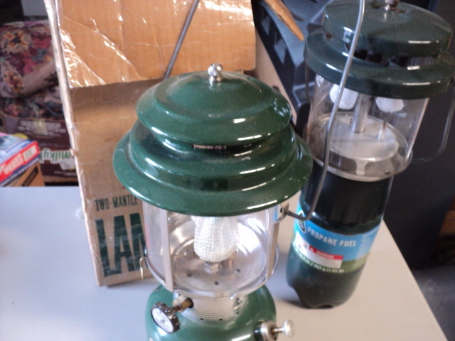 2 lanterns...