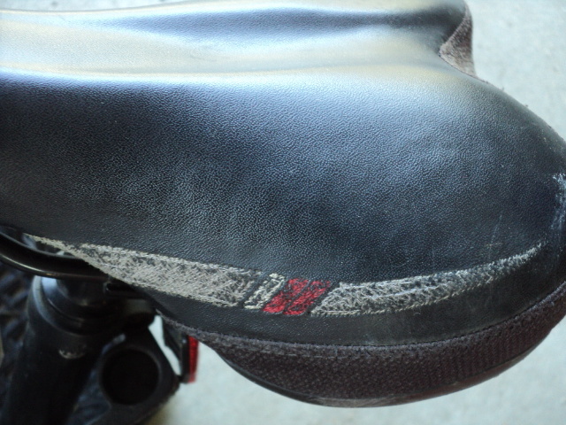 bike seat...