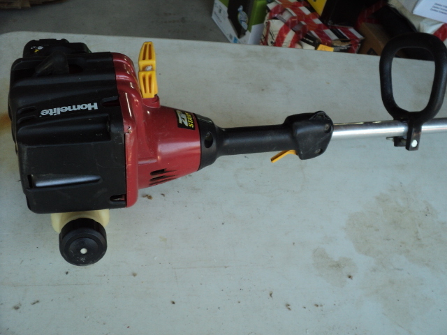 Homelite weed whipper...