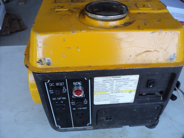 gas generator - untested...