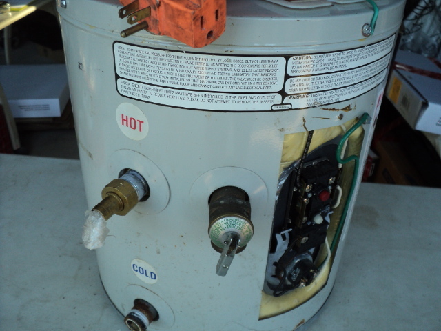 automatic storage water heater - un...