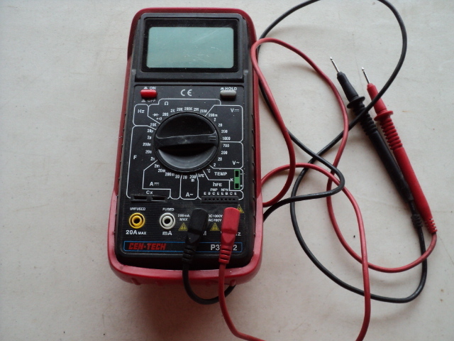 Cen -Tech meter...