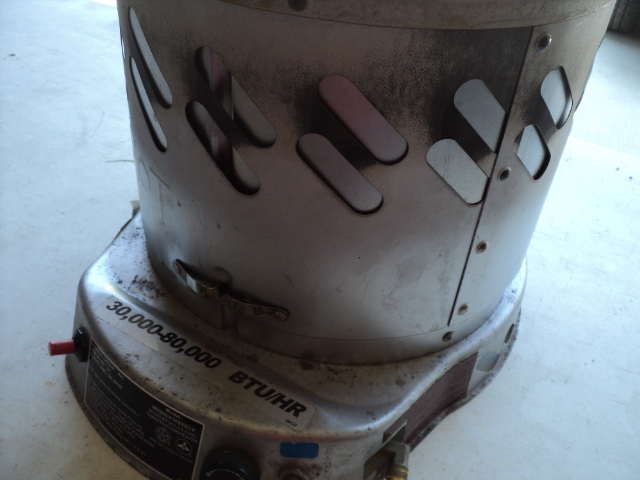propane heater...