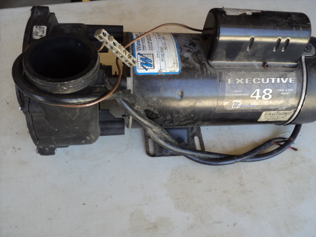 Waterway pump...