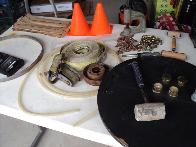 lot of miscellaneous including rota...