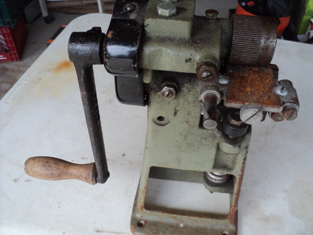 vintage cast iron tool...