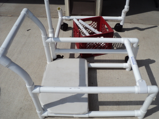 PVC parts...