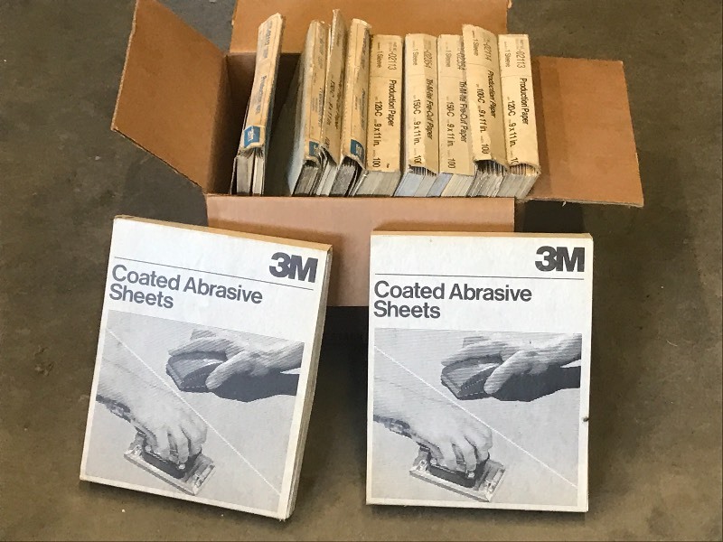 lot 22 image: Box Full Of 100-Packs Of 9x11 San...