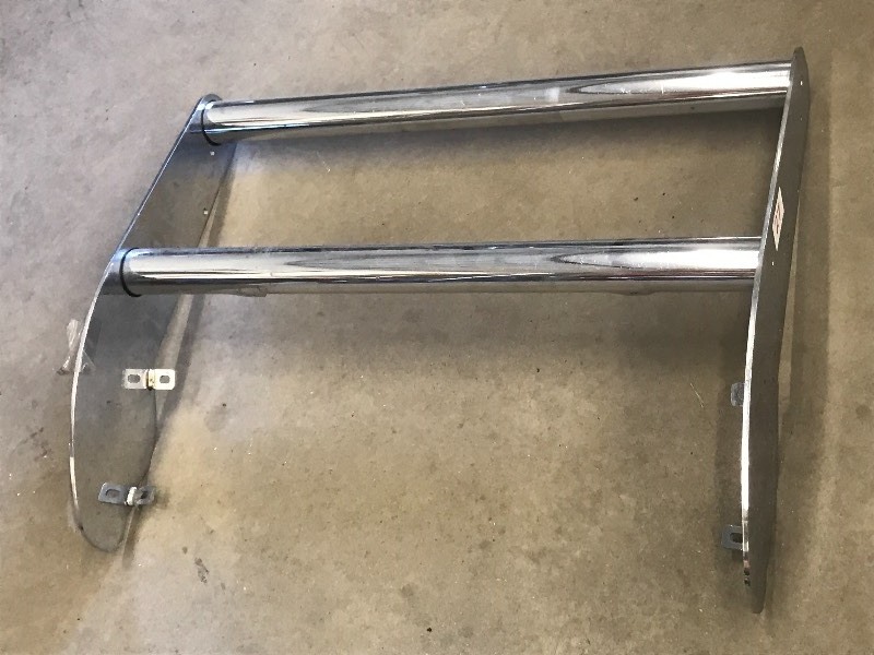 lot 27 image: Chrome Grille Guard For A Truck, Un...