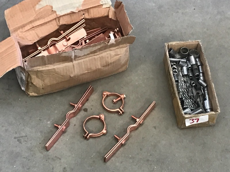 lot 39 image: Lot Of Box Of Assorted Sockets & E...