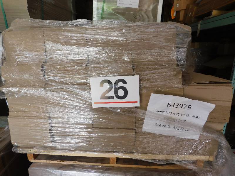 40 Point ChipboardCardboard