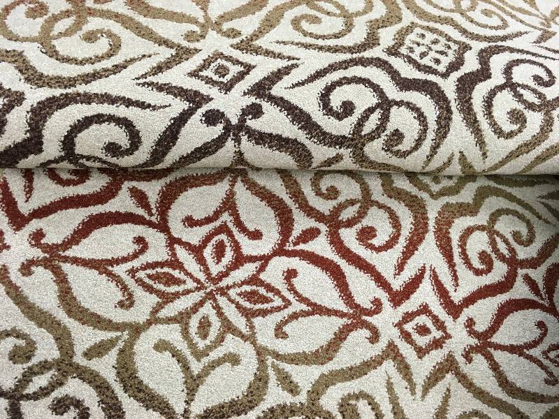 ORIAN NEW AREA RUG 89 X 120 GARDEN TILE