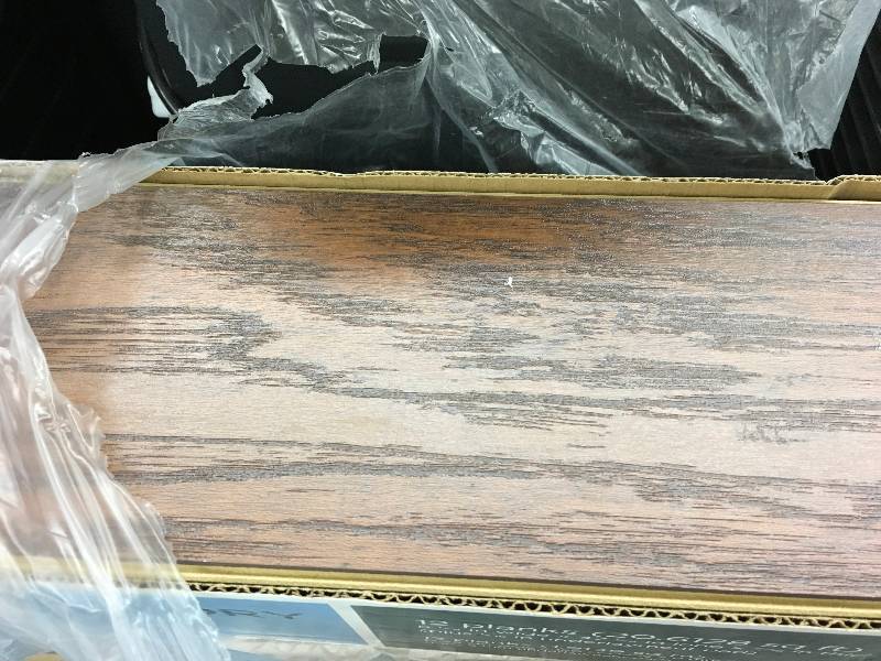 SAVANNAH HICKORY LAMINATE, RETAIL $29.99