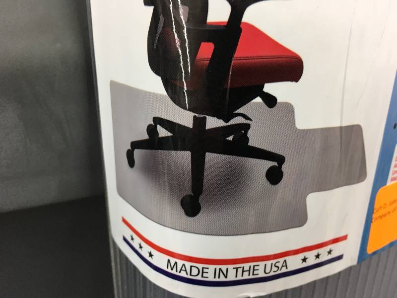 DIMEX CHAIRMAT-HARD45X53, RETAIL $12.99