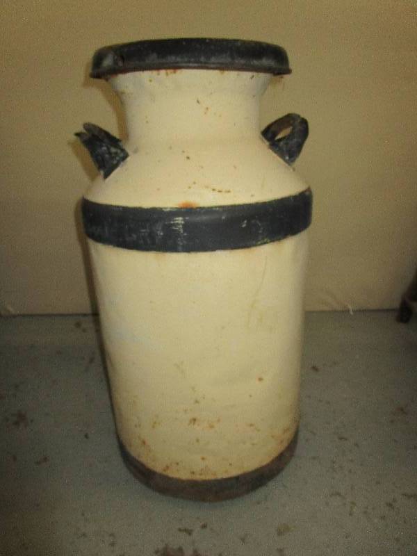 Old cream can 24 tall