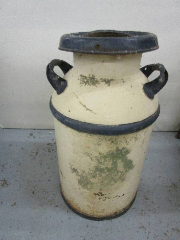 Old cream can 24 tall
