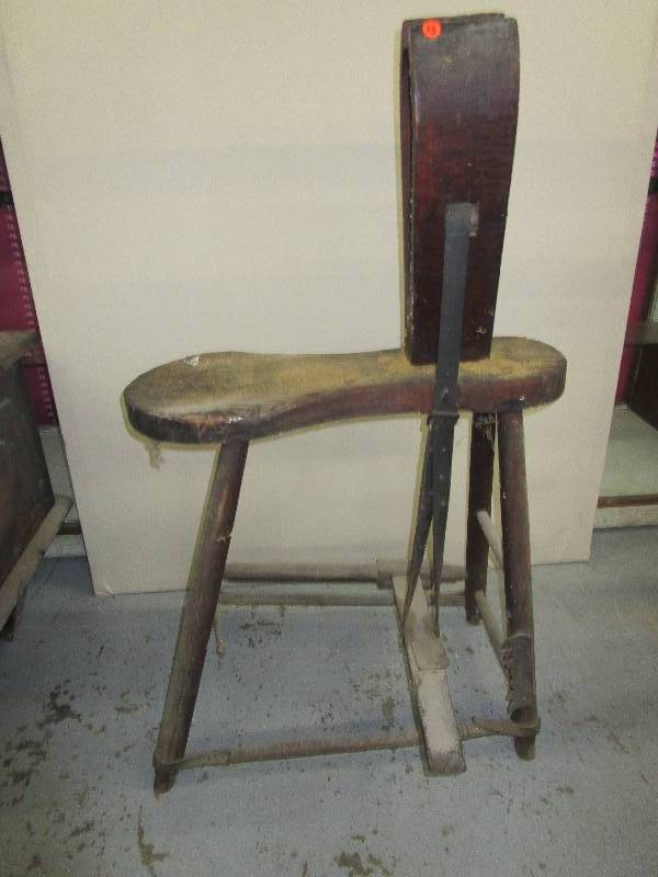 Antique Harness Bench